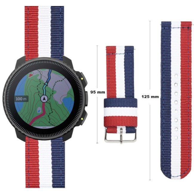 Estuyoya Correa nylon Suunto Vertical Francia