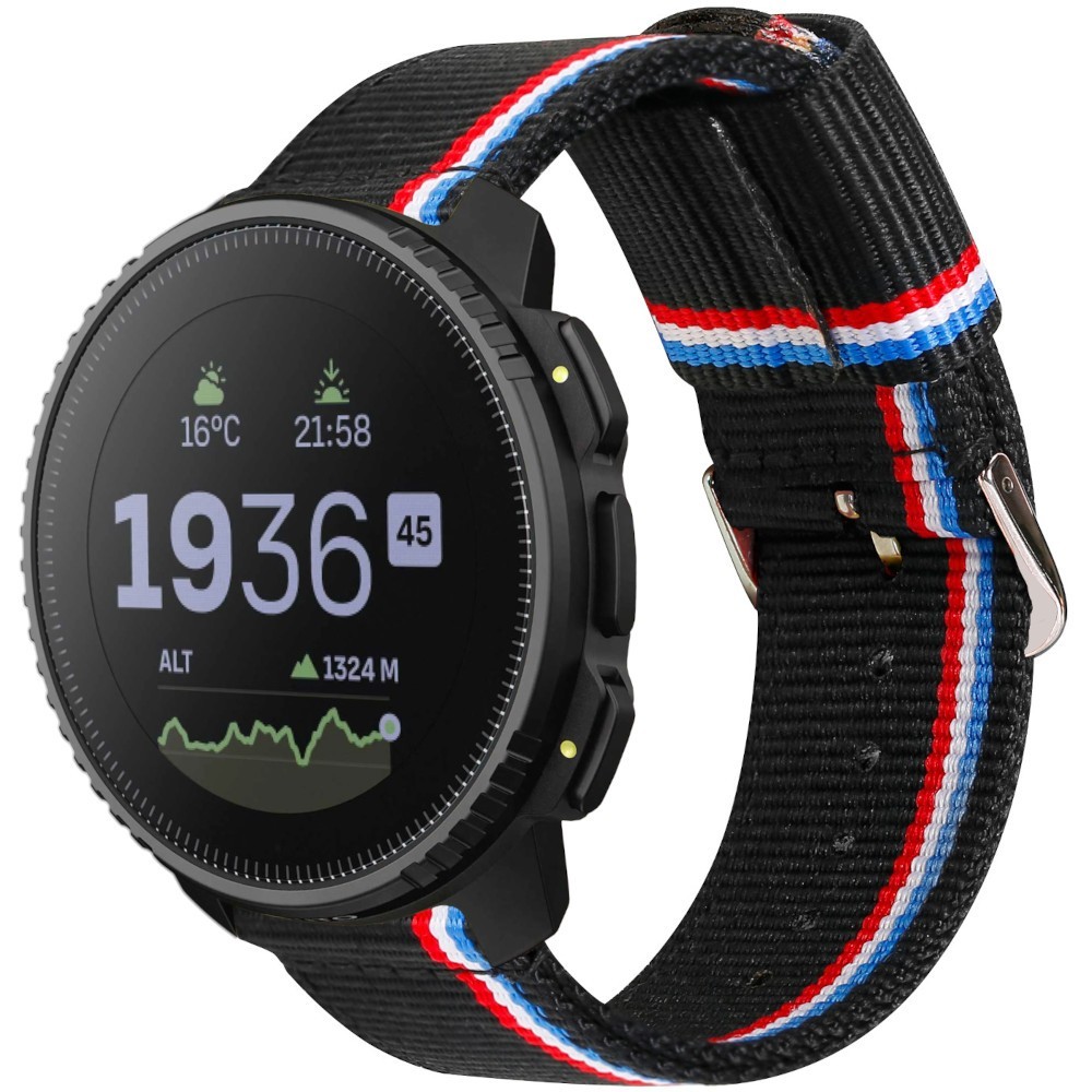 Estuyoya Correa nylon Suunto Vertical Francia line