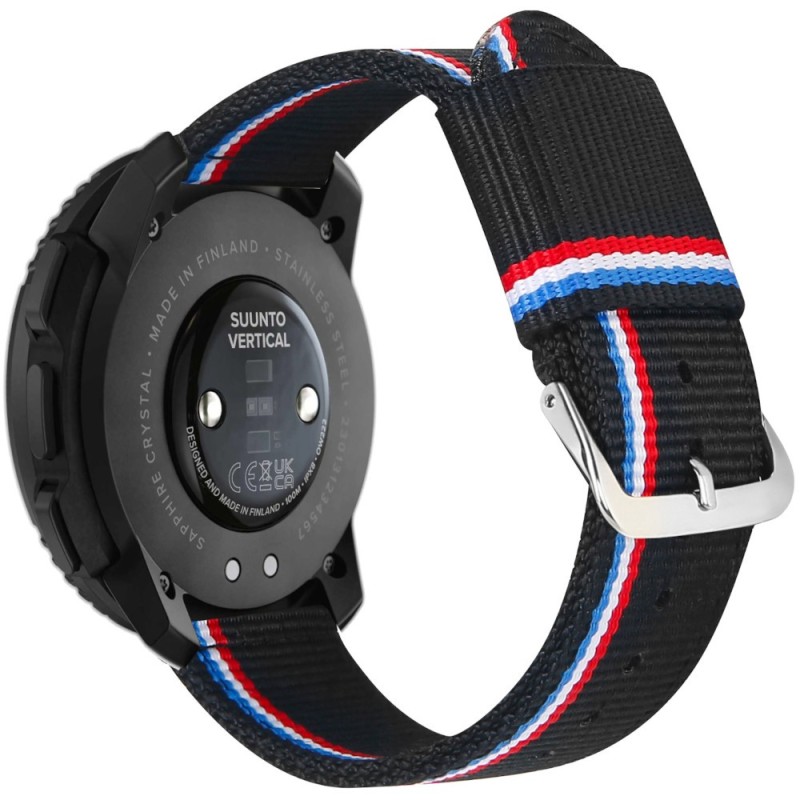 Estuyoya Correa nylon Suunto Vertical Francia line