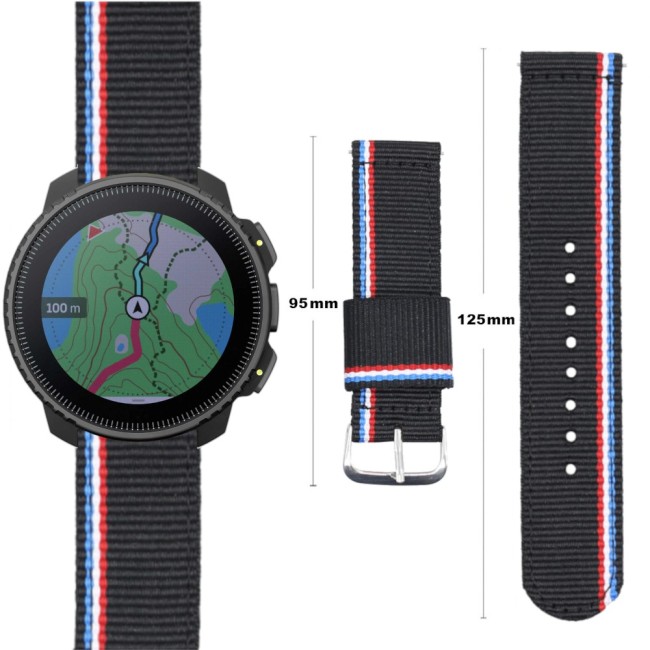 Estuyoya Correa nylon Suunto Vertical Francia line