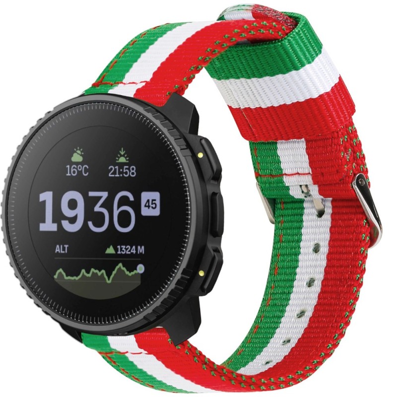 Estuyoya Correa nylon Suunto Vertical Italia