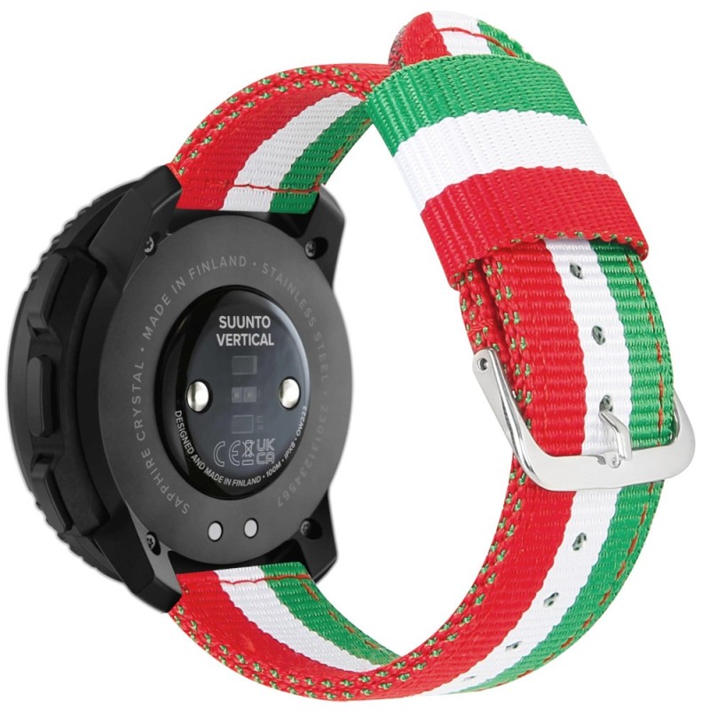 Estuyoya Correa nylon Suunto Vertical Italia