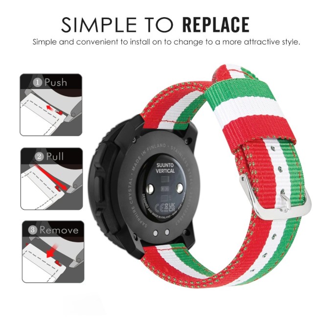 Estuyoya Correa nylon Suunto Vertical Italia