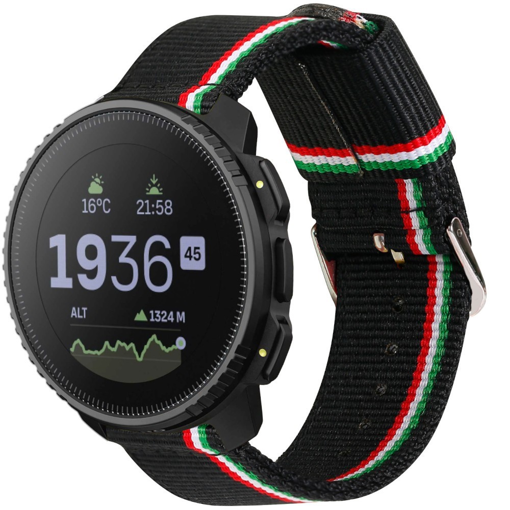 Estuyoya Correa nylon Suunto Vertical Italia line