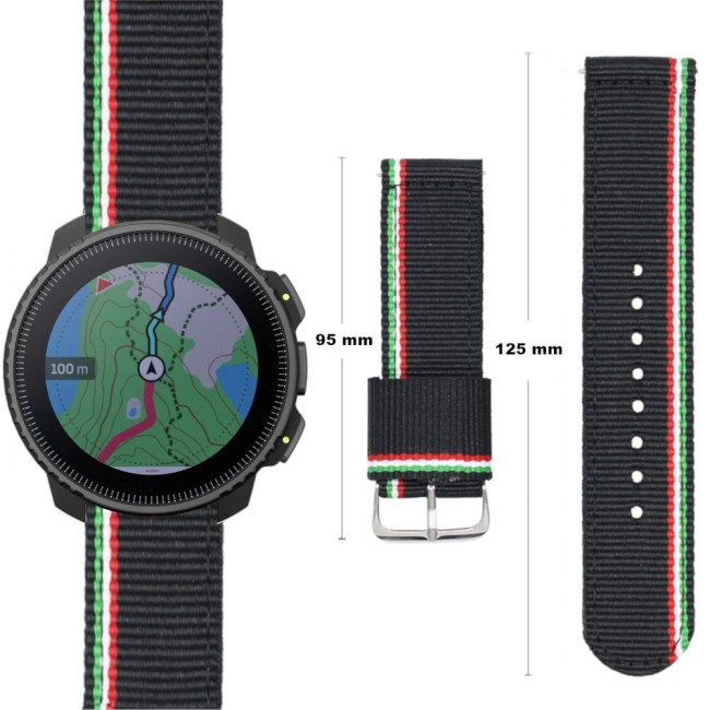 Estuyoya Correa nylon Suunto Vertical Italia line