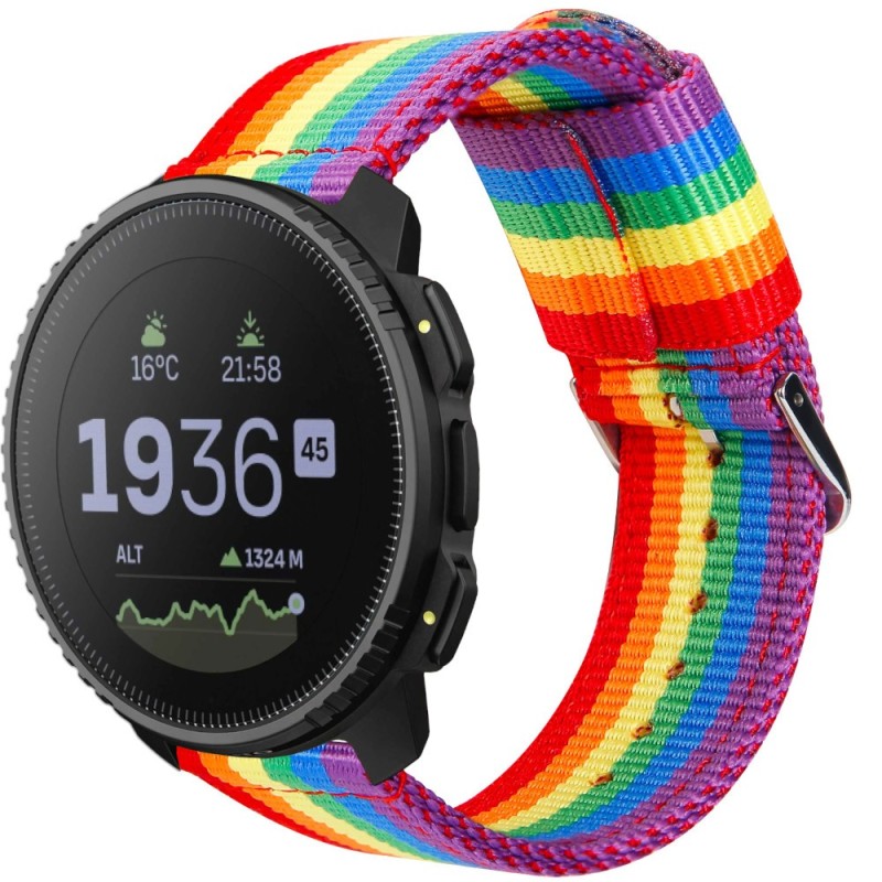 Estuyoya Correa nylon Suunto Vertical lgtbi