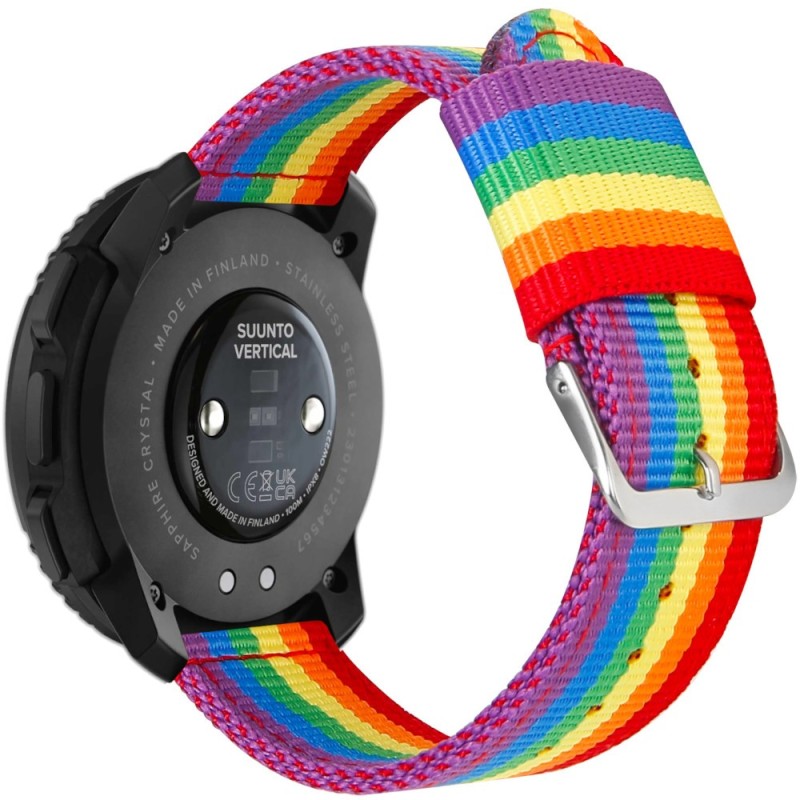 Estuyoya Correa nylon Suunto Vertical lgtbi