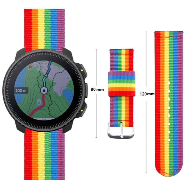 Estuyoya Correa nylon Suunto Vertical lgtbi