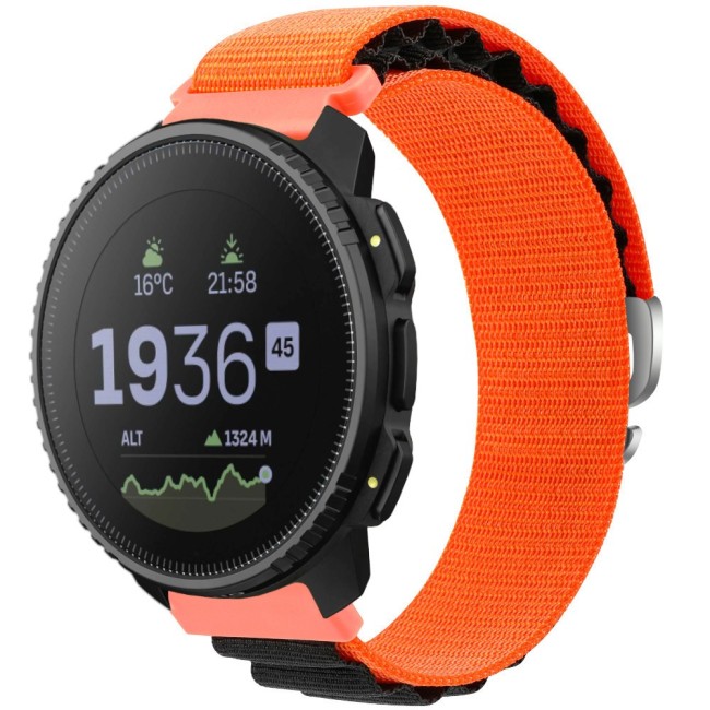 Estuyoya Correa loop nylon Suunto Vertical Naranja,Negro