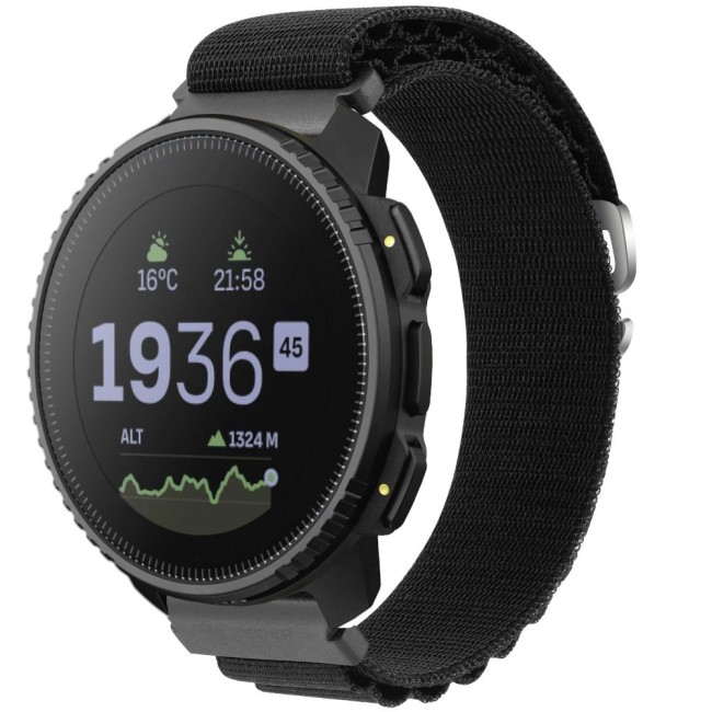 Estuyoya Correa loop nylon Suunto Vertical Negro