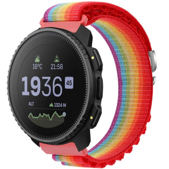 Estuyoya Correa loop nylon Suunto Vertical Rainbow