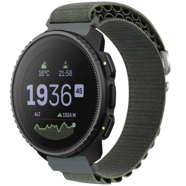 Estuyoya Correa loop nylon Suunto Vertical Verde Militar