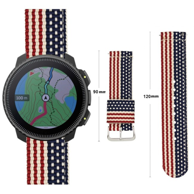 Estuyoya Correa nylon Suunto Vertical EEUU