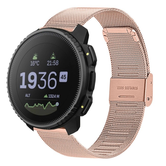 Estuyoya Correa Milanesa Suunto Vertical oro rosa