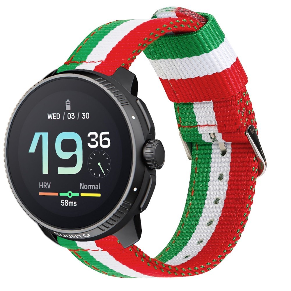 Estuyoya Correa nylon Suunto Race Italia