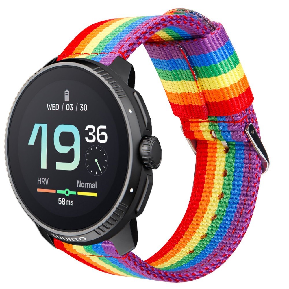 Estuyoya Correa nylon Suunto Race lgtbi