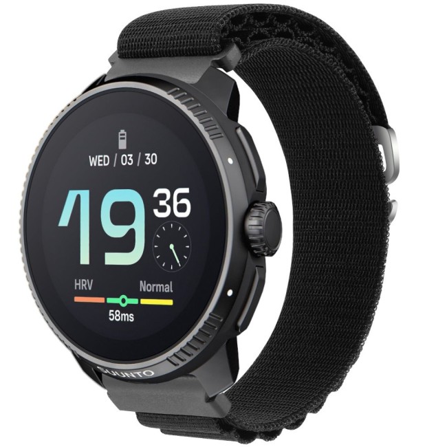 Estuyoya Correa loop nylon Suunto Race Negro