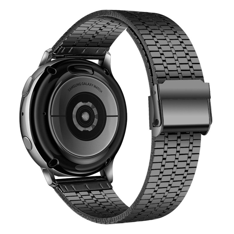 Estuyoya Correa acero Flexible Suunto Race negro