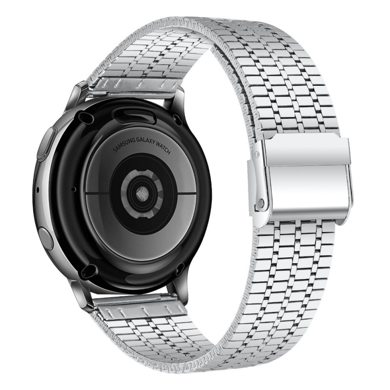 Estuyoya Correa acero Flexible Suunto Race plata