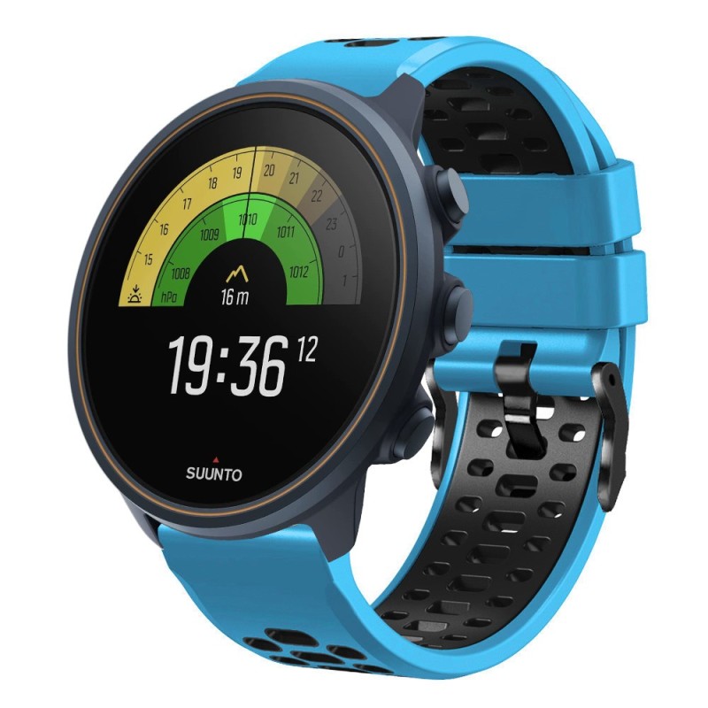 Estuyoya Correa silicona Deportiva Suunto 9 (Baro) azul