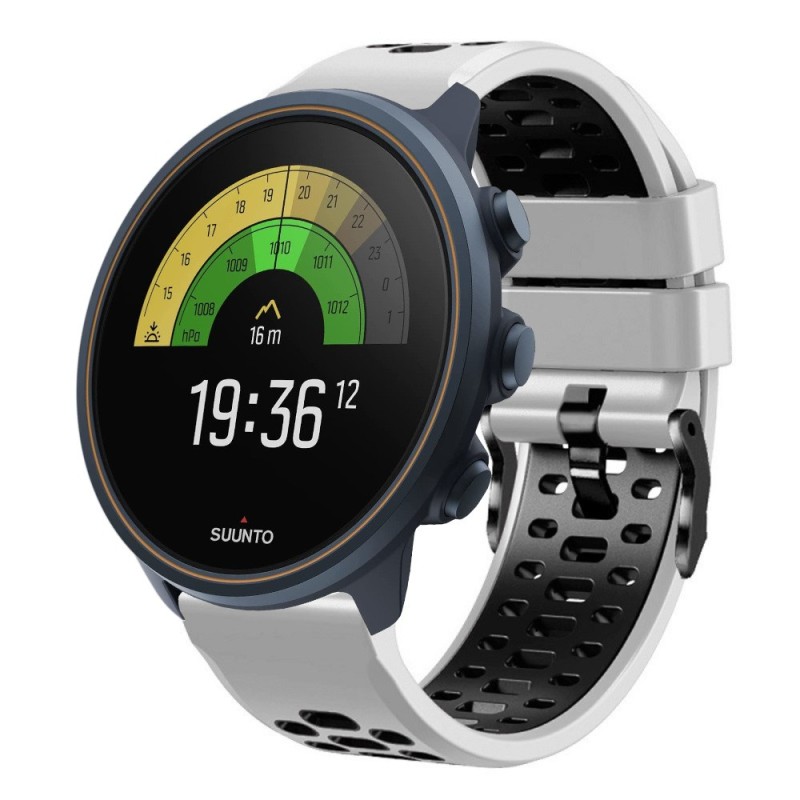 Estuyoya Correa silicona Deportiva Suunto 9 (Baro) blanco