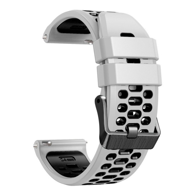 Estuyoya Correa silicona Deportiva Suunto 9 (Baro) blanco