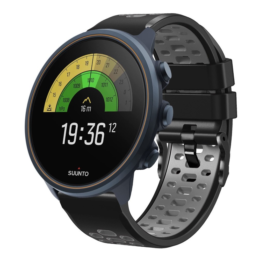 Estuyoya Correa silicona Deportiva Suunto 9 (Baro) negro