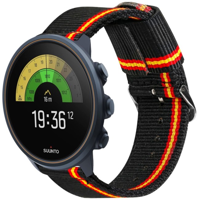 Estuyoya Correa nylon Suunto 9 (Baro) España lineblack