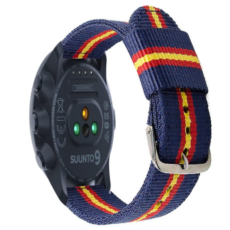 Estuyoya Correa nylon Suunto 9 (Baro) España otan