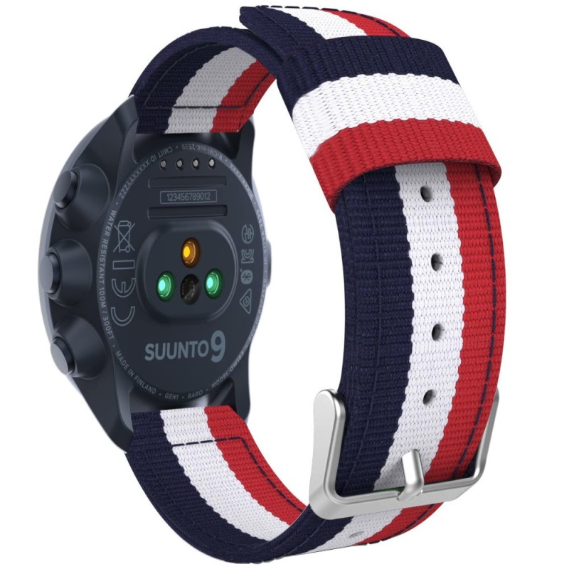 Estuyoya Correa nylon Suunto 9 (Baro) Francia