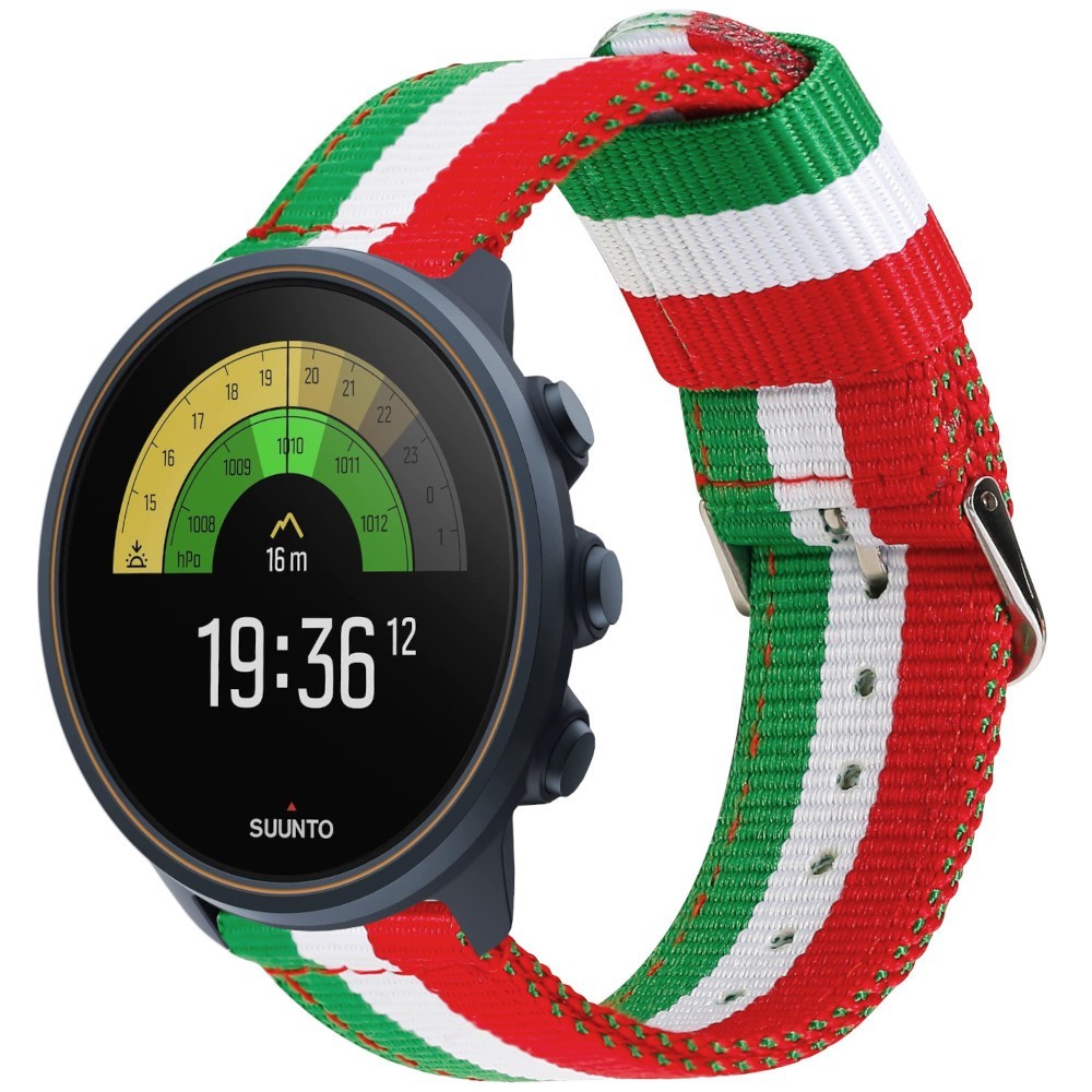 Estuyoya Correa nylon Suunto 9 (Baro) Italia