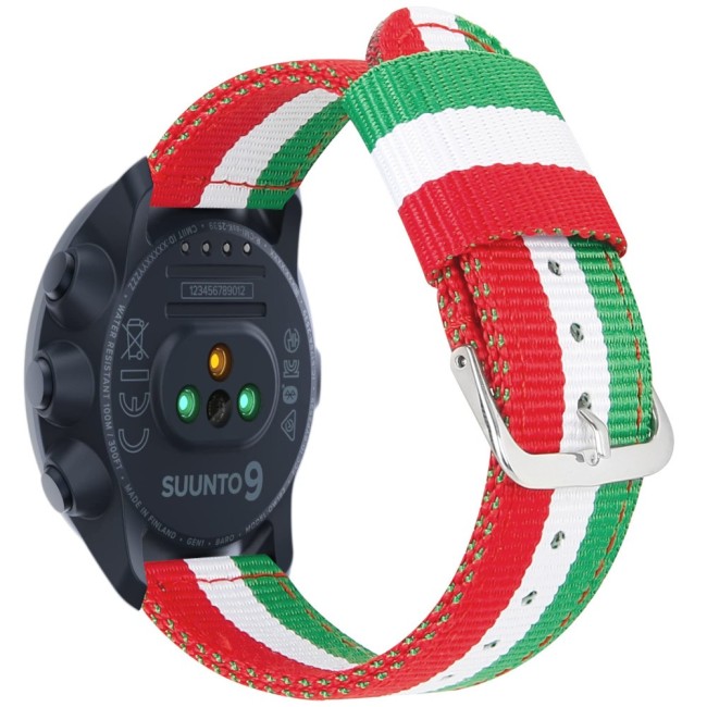 Estuyoya Correa nylon Suunto 9 (Baro) Italia