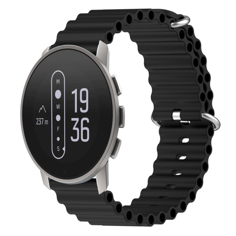 Estuyoya Correa silicona Ocean Suunto 9 Peak Pro negro