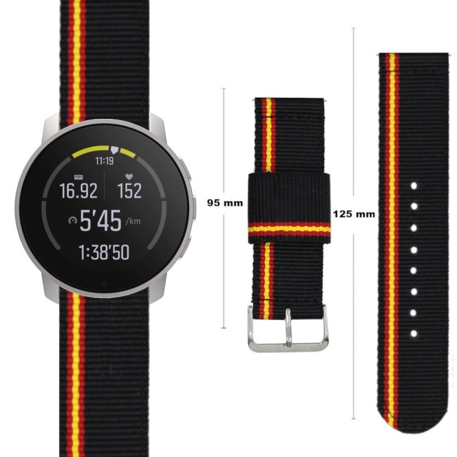 Estuyoya Correa nylon Suunto 9 Peak Pro España lineblack