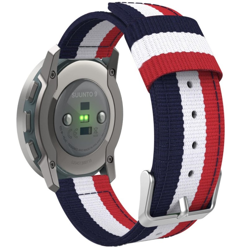 Estuyoya Correa nylon Suunto 9 Peak Pro Francia