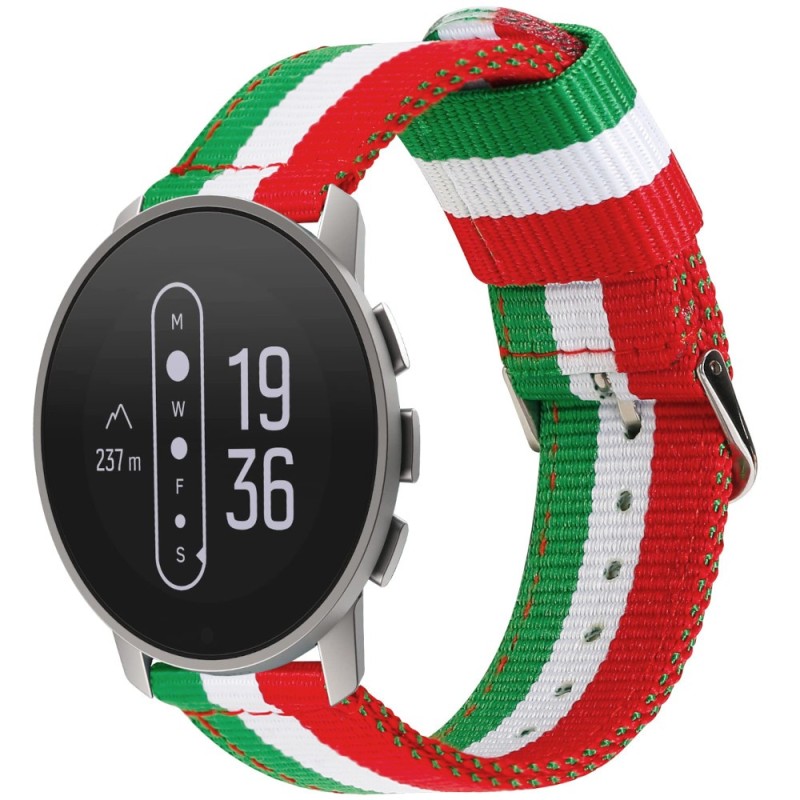 Estuyoya Correa nylon Suunto 9 Peak Pro Italia