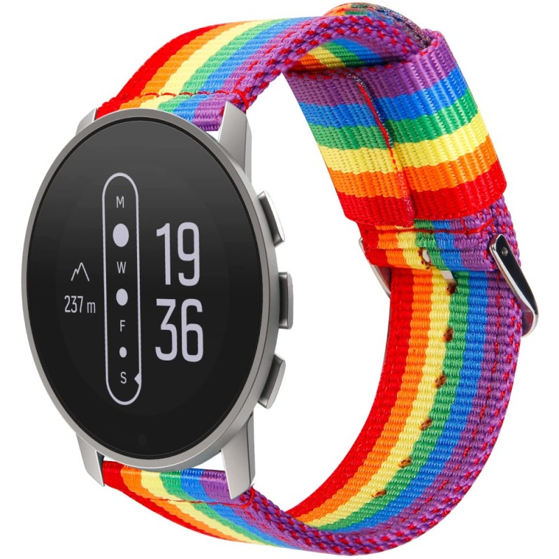 Estuyoya Correa nylon Suunto 9 Peak Pro lgtbi