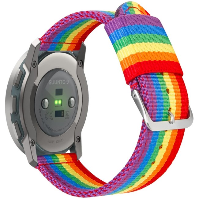 Estuyoya Correa nylon Suunto 9 Peak Pro lgtbi