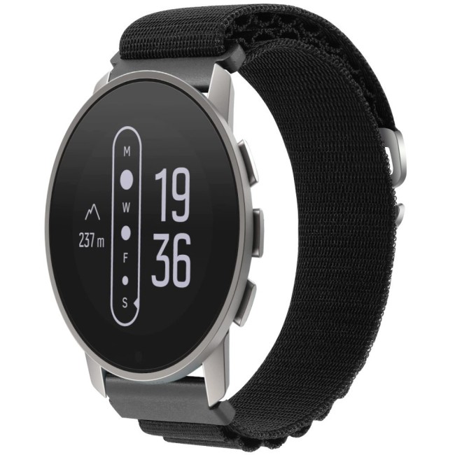 Estuyoya Correa loop nylon Suunto 9 Peak Pro Negro