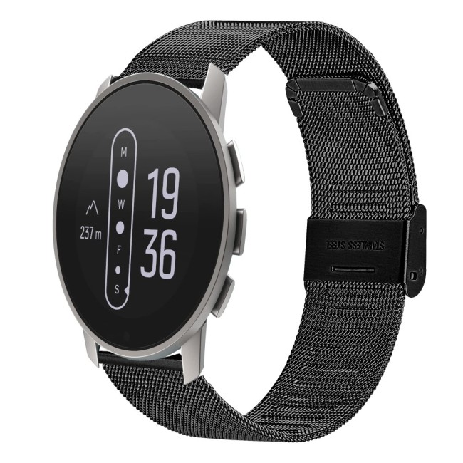 Estuyoya Correa Milanesa Suunto 9 Peak Pro negro