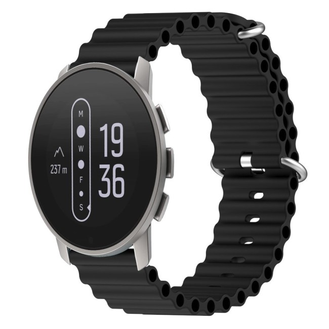 Estuyoya Correa silicona Ocean Suunto 9 Peak negro