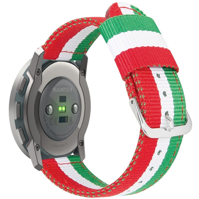 Estuyoya Correa nylon Suunto 9 Peak Italia