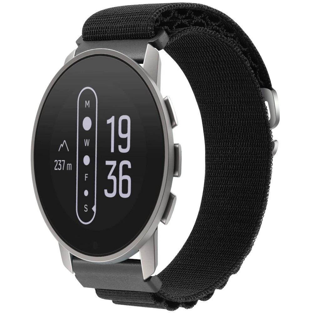 Estuyoya Correa loop nylon Suunto 9 Peak Negro