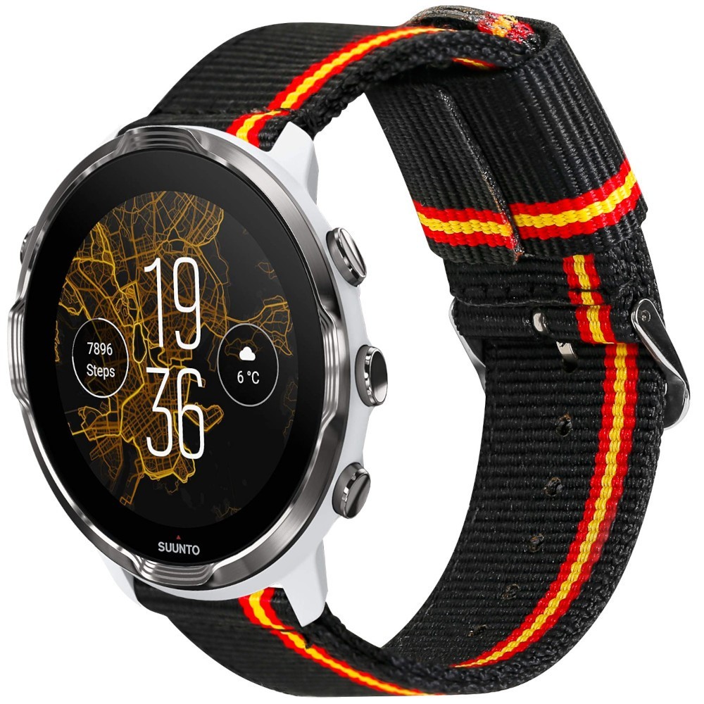 Estuyoya Correa nylon Suunto 7 España lineblack