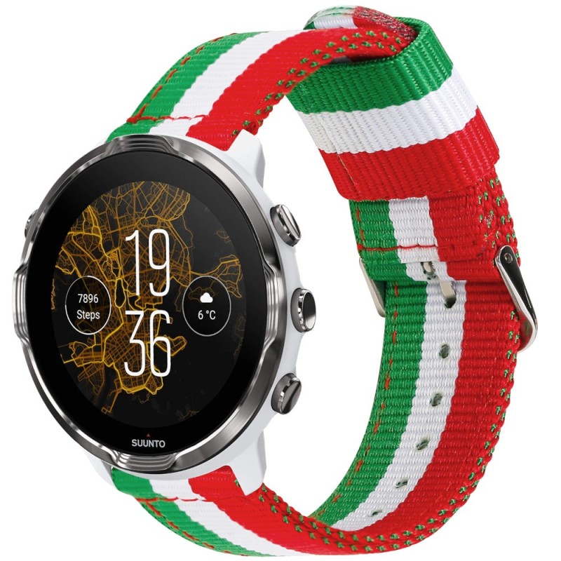 Estuyoya Correa nylon Suunto 7 Italia