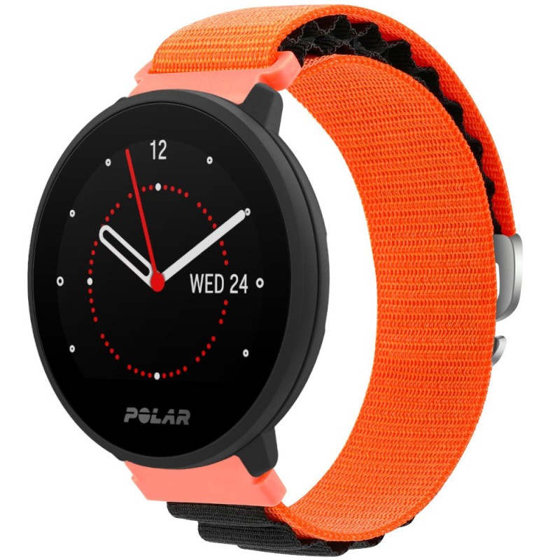 Estuyoya Correa loop nylon Polar Unite Naranja,Negro