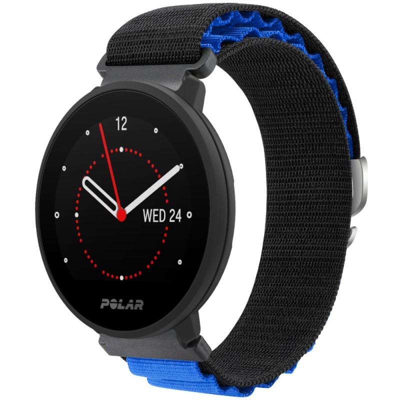 Estuyoya Correa loop nylon Polar Unite Negro,Azul