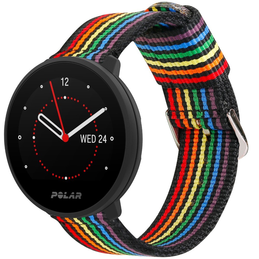 Estuyoya Correa nylon Polar Unite lgtbi black