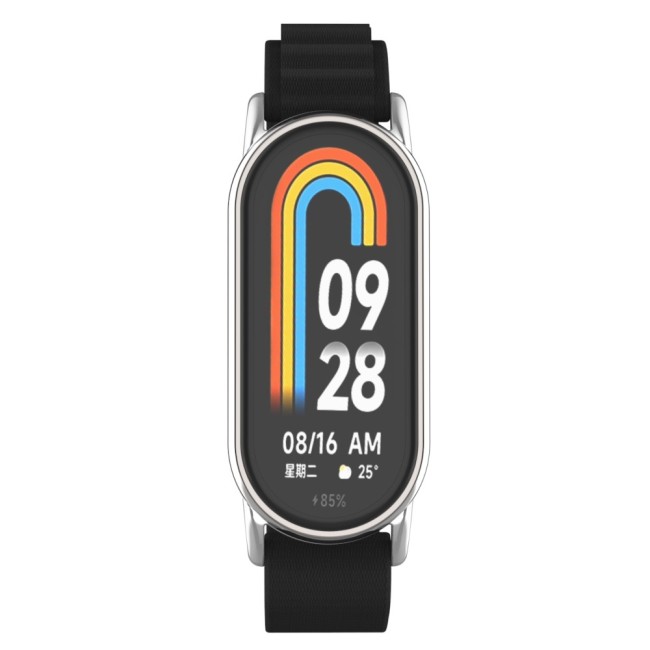 Estuyoya Correa loop nylon Xiaomi Mi Band 8 Negro