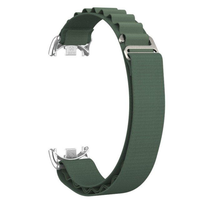 Estuyoya Correa loop nylon Xiaomi Mi Band 8 Verde